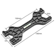 multifunctional dual-head wrench with level, view 4 - MRSLM