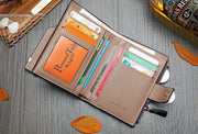 vertical buckle wallet, view 2 - MRSLM