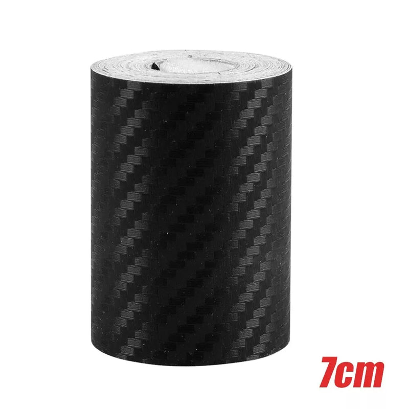 carbon fiber car edge and sill guard strips, view 3 - MRSLM