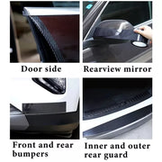 carbon fiber car edge and sill guard strips, view 10 - MRSLM