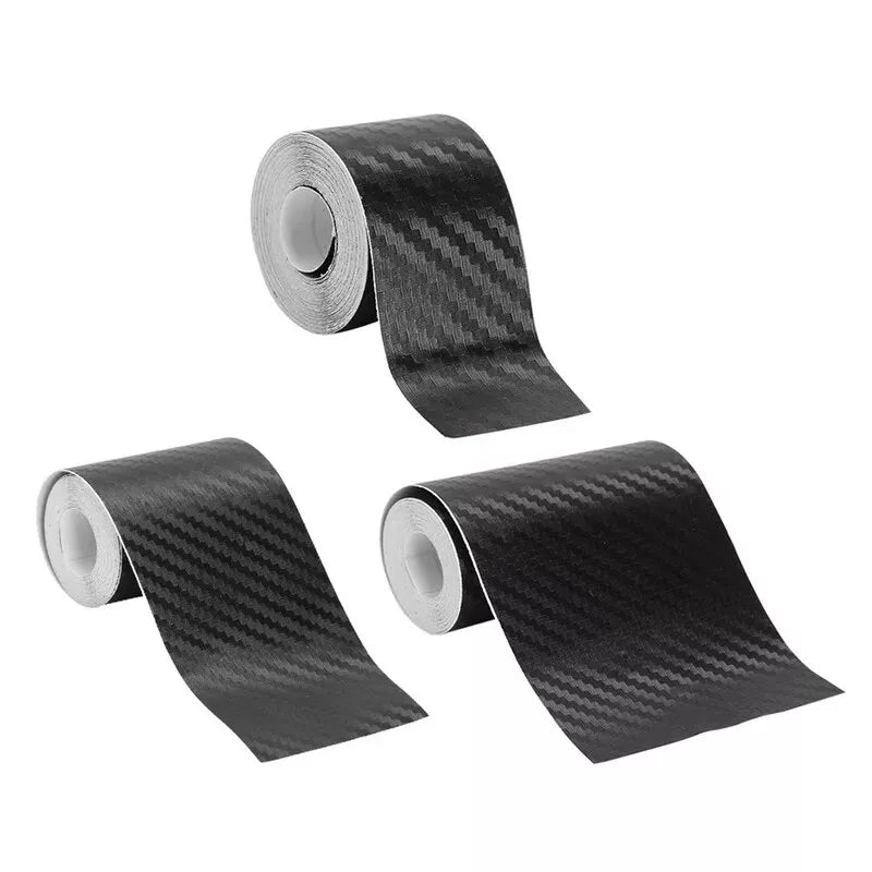 carbon fiber car edge and sill guard strips, view 14 - MRSLM