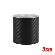 carbon fiber car edge and sill guard strips, view 4 - MRSLM
