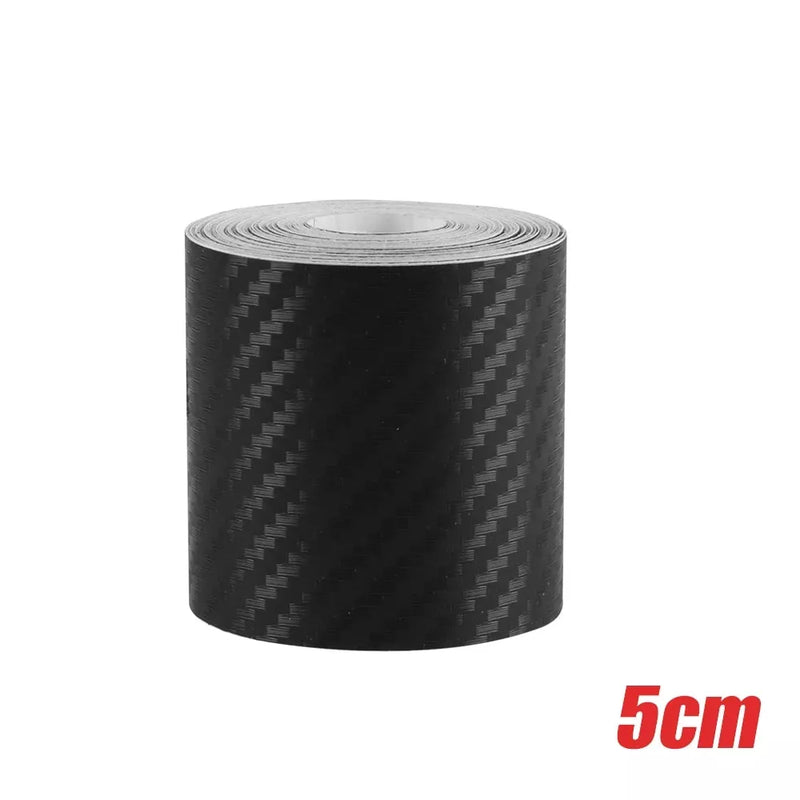 carbon fiber car edge and sill guard strips, view 4 - MRSLM