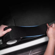 carbon fiber car edge and sill guard strips, view 12 - MRSLM