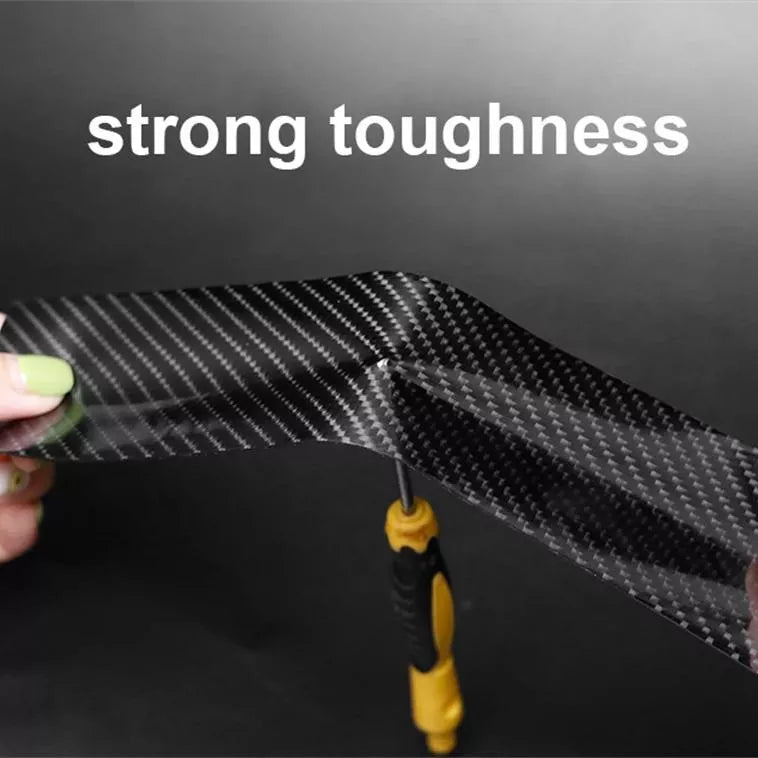 carbon fiber car edge and sill guard strips, view 9 - MRSLM