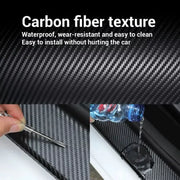carbon fiber car edge and sill guard strips, view 7 - MRSLM