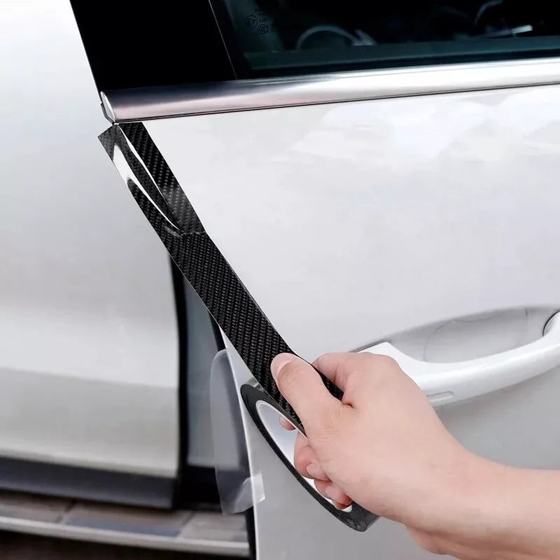 carbon fiber car edge and sill guard strips, view 13 - MRSLM
