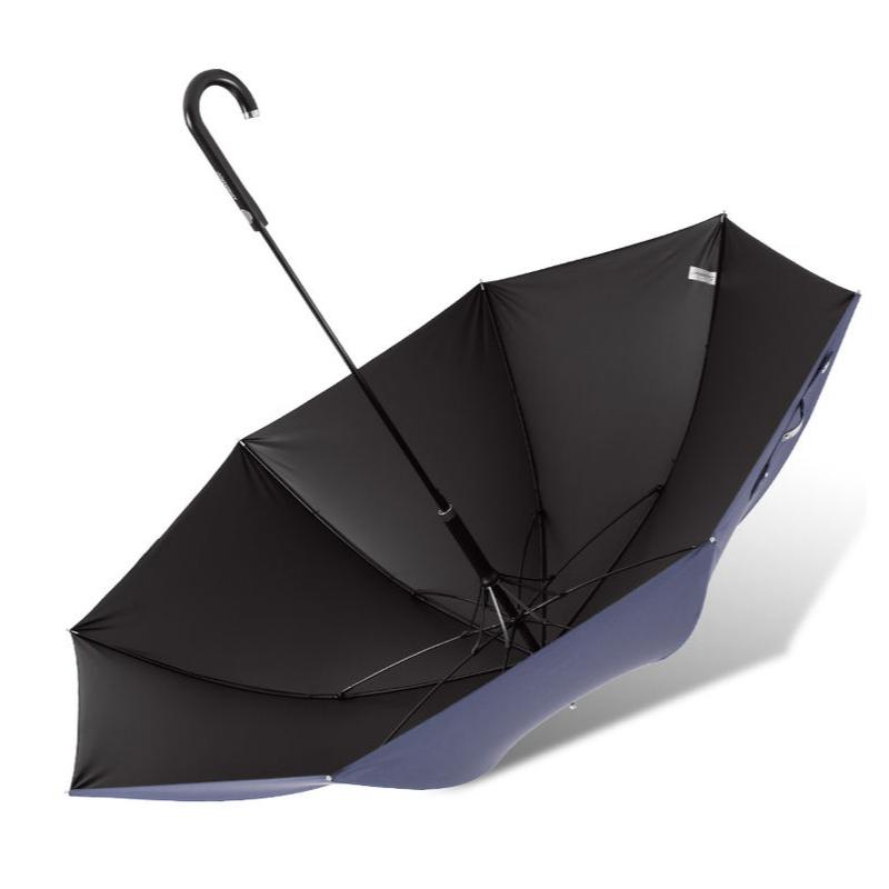 long windproof automatic umbrella, view 9 - MRSLM