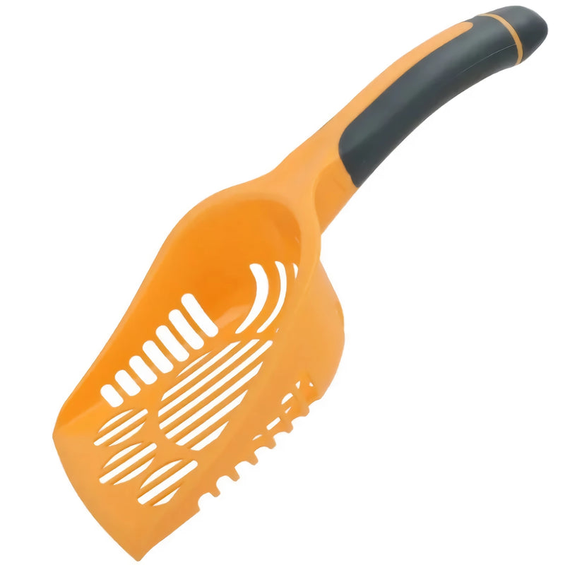 big hollow cat litter scoop, view 4 - MRSLM