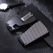 automatic pop-up metal card holder, view 7 - MRSLM