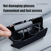 car sunglass and card holder, view 8 - MRSLM