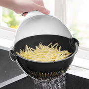 2-in-1 vegetable slicer and fruit strainer, view 6 - MRSLM