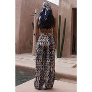 two-piece print summer outfit, view 5 - MRSLM