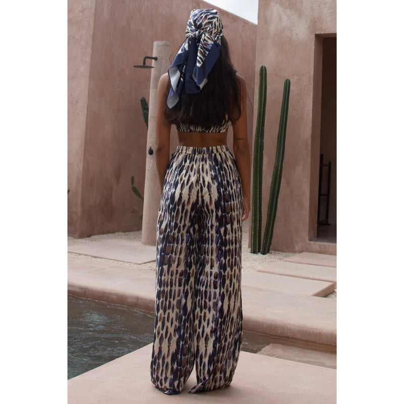 two-piece print summer outfit, view 5 - MRSLM