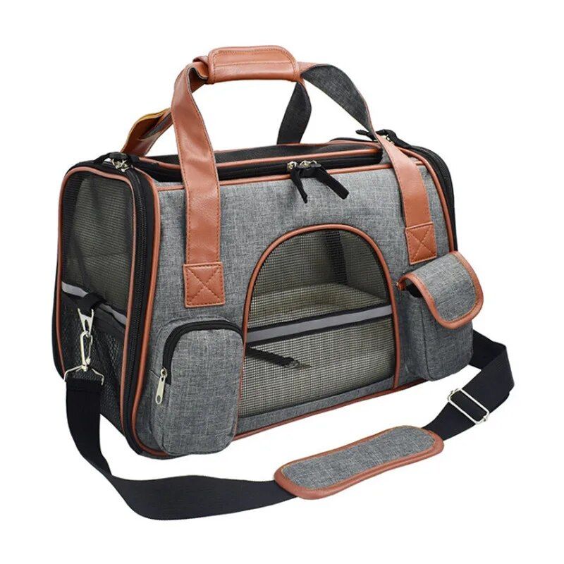 airplane-friendly pet carrier, view 5 - MRSLM