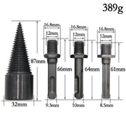 Firewood drill bit set, view 4 - MRSLM
