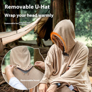 multi-purpose cloak sleeping bag - MRSLM