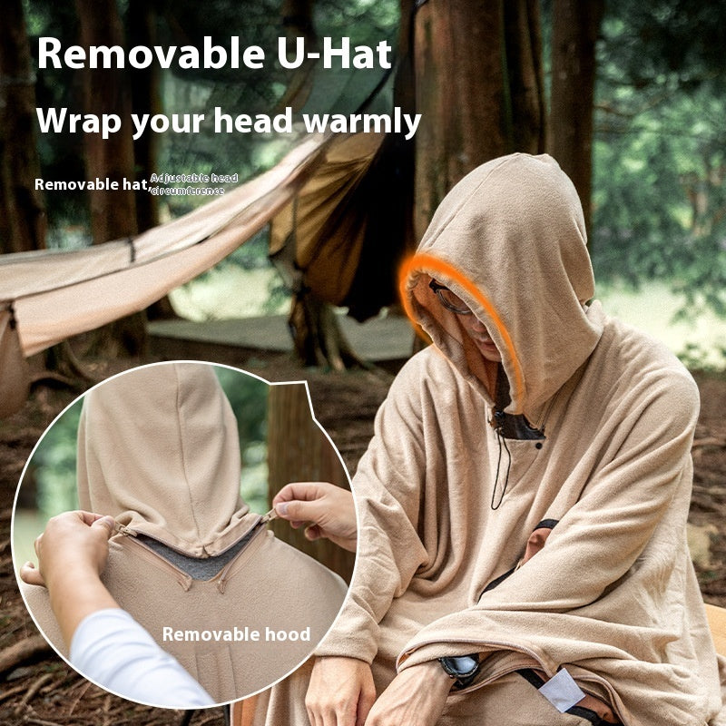multi-purpose cloak sleeping bag - MRSLM
