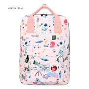printed laptop backpack, view 21 - MRSLM