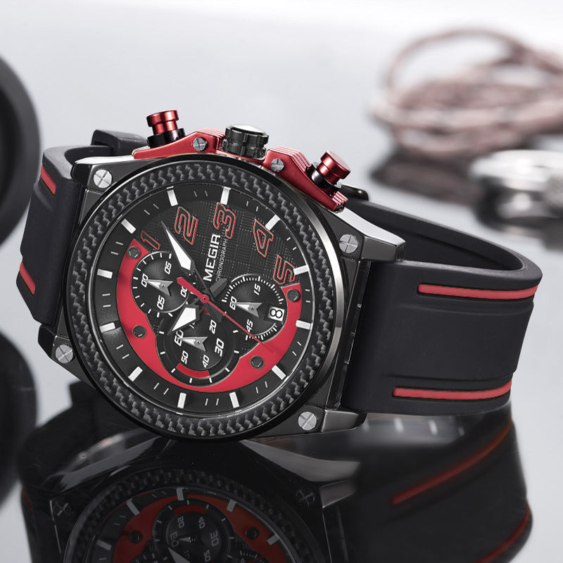 Multi-function Quartz Watch