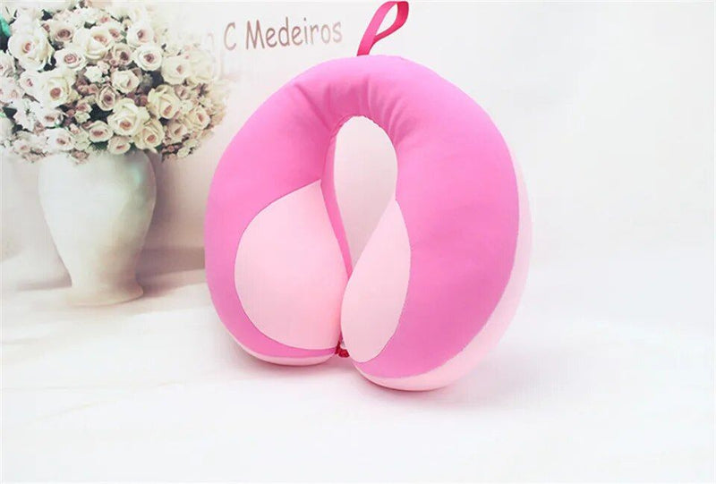 U-shaped baby travel neck pillow, view 8 - MRSLM