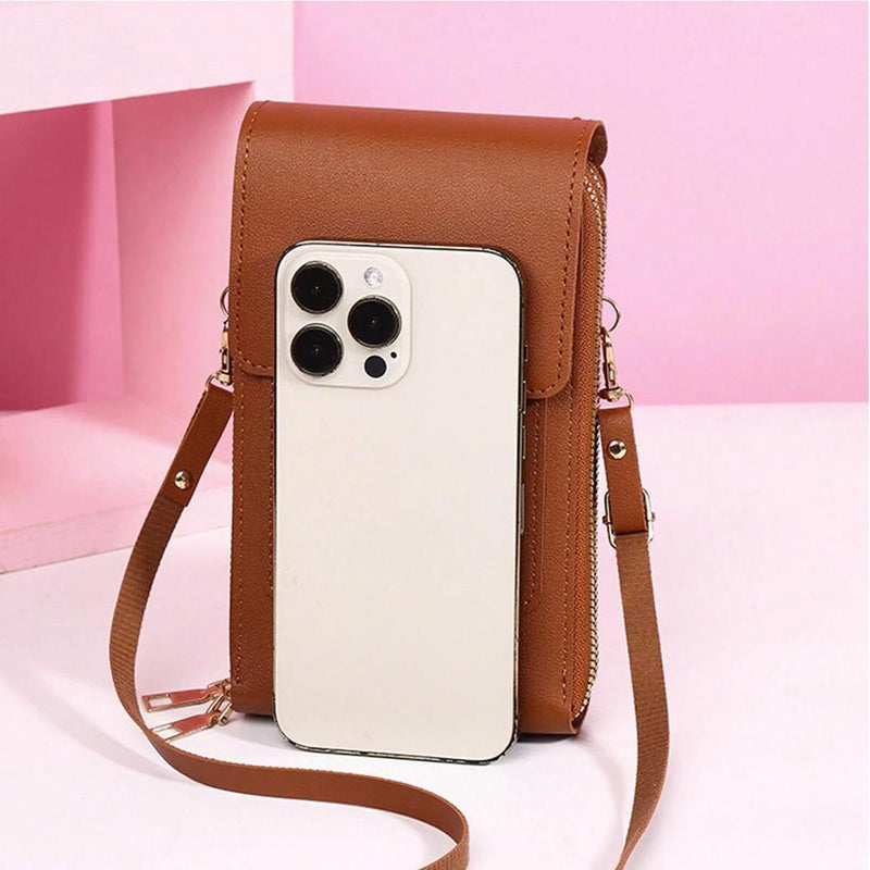 Touch screen cell phone purse, view 5 - MRSLM