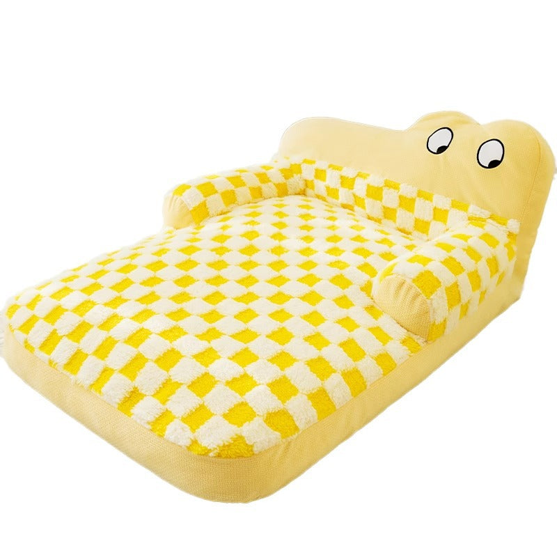 super soft winter warm pet bed, view 2 - MRSLM