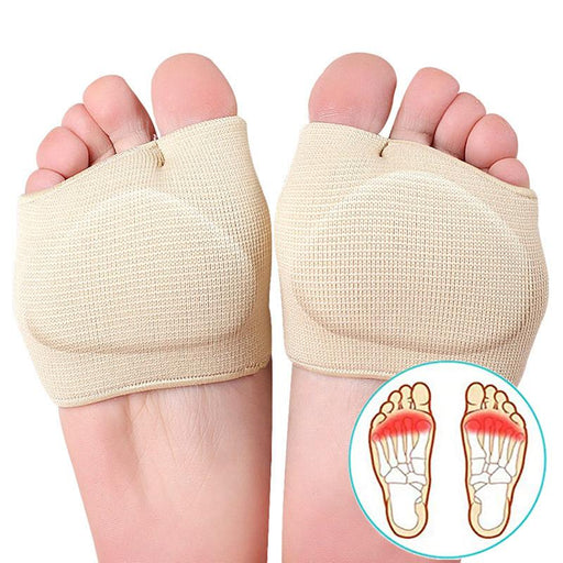 silicone metatarsal pads and toe separator - MRSLM