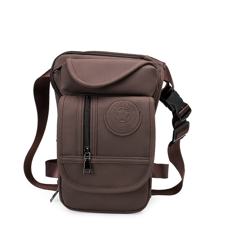multi-layered pu waist bag, view 2 - MRSLM