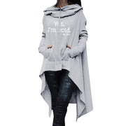 halloween printed mid-length hoodie, view 4 - MRSLM