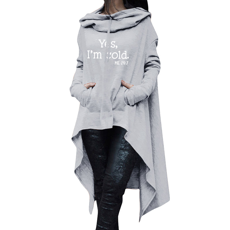 halloween printed mid-length hoodie, view 13 - MRSLM
