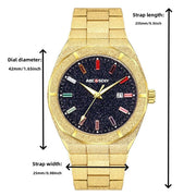 Luxury oak men's watch, view 9 - MRSLM