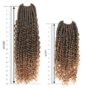 14-inch dreadlock wig, view 3 - MRSLM