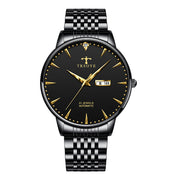 Fashion automatic hollow mechanical watch, view 4 - MRSLM