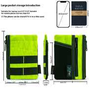 storage zero wallet phone case, view 5 - MRSLM