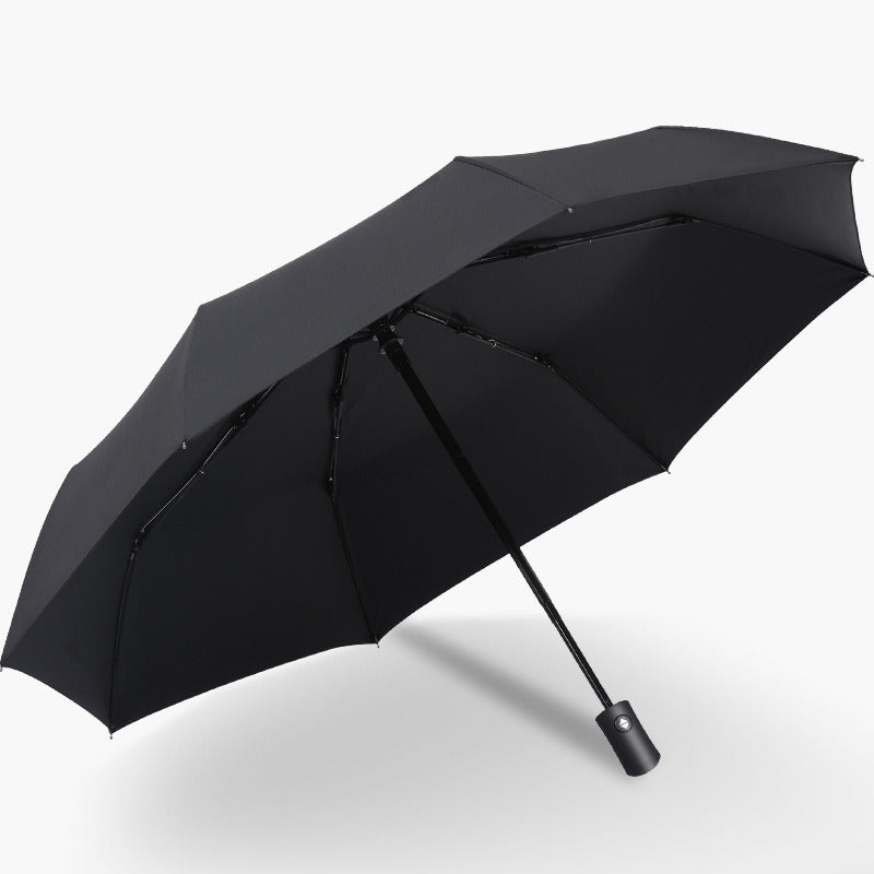 automatic wind-resistant 3-folding parasol, view 3 - MRSLM