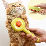 self-cleaning pet comb - MRSLM