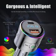 Bluetooth 5.3 FM transmitter, view 7 - MRSLM