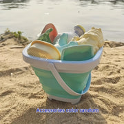 kids beach sand toys set, view 2 - MRSLM