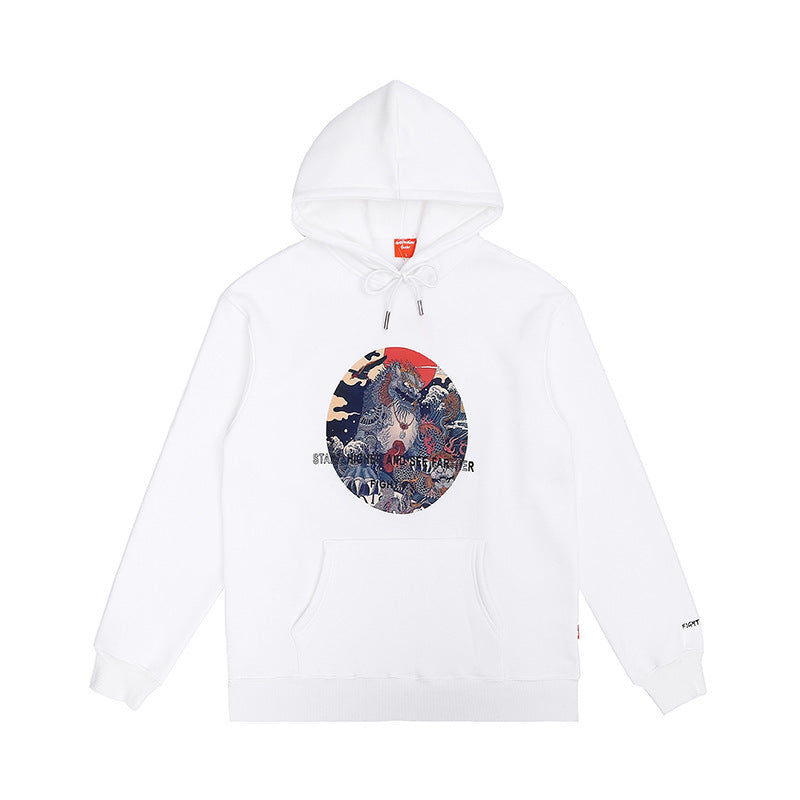 Fashion Sweater Men's Printed Hoodie