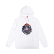 men's printed cotton hoodie, view 2 - MRSLM