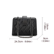 genuine leather shoulder bag, view 8 - MRSLM