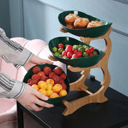modern layered fruit tray, view 11 - MRSLM