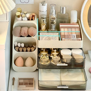 large makeup organizer with drawers, view 8 - MRSLM