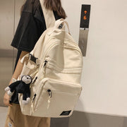canvas street backpack - MRSLM