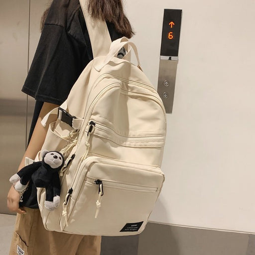 canvas street backpack - MRSLM