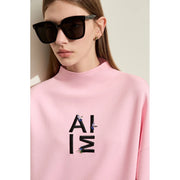 Women's embroidered hoodie, view 6 - MRSLM