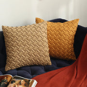 faux suede cushion cover, view 11 - MRSLM
