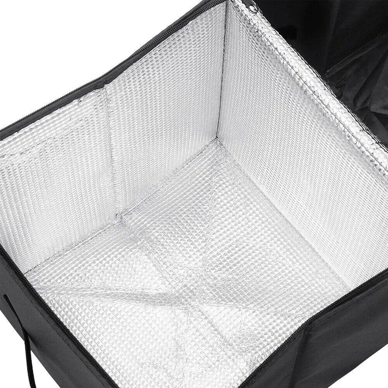 collapsible car trunk organizer with cooler, view 4 - MRSLM