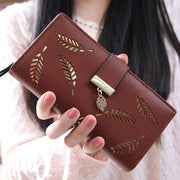 women's long zipper wallet, view 5 - MRSLM